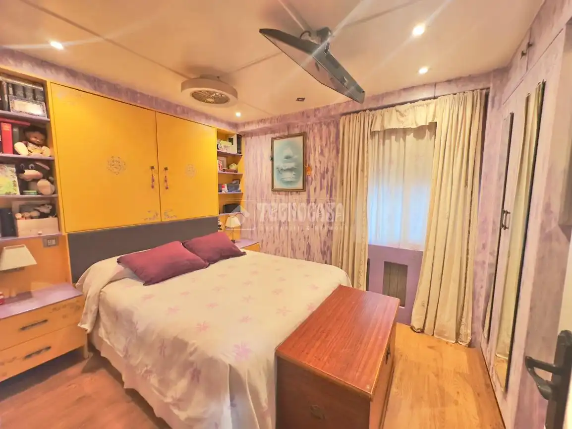 Bedroom of Flat for sale in Móstoles  with Air Conditioner, Heating and Terrace