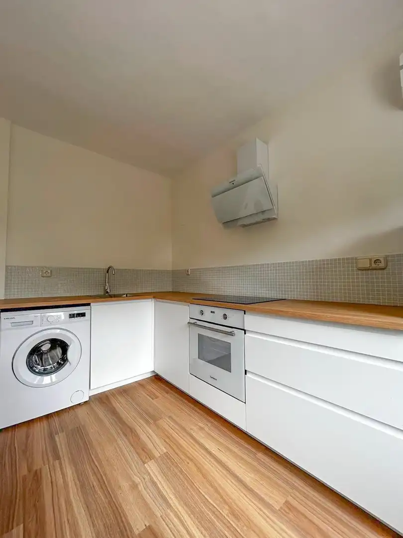 Cuina de Estudi de lloguer en Dénia amb Aire condicionat i Terrassa