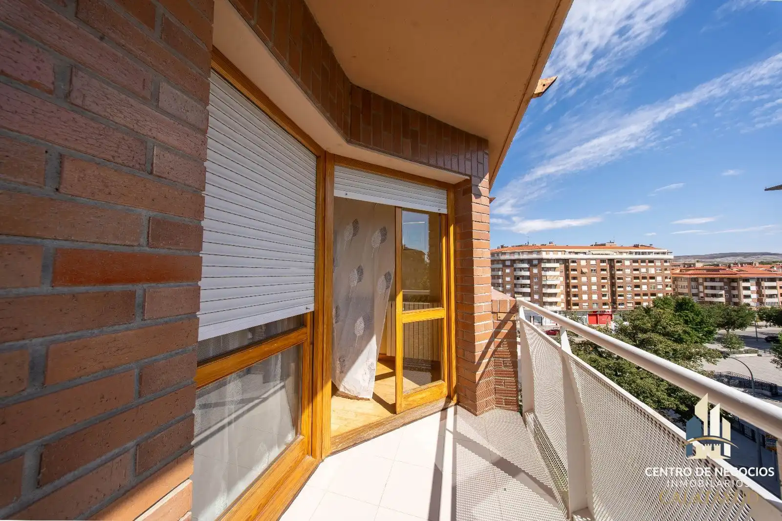 Terrassa de Pis per a compartir en Calatayud ciudad