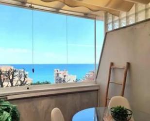 Balcony of Flat for sale in Fuengirola  with Private garden, Parquet flooring and Terrace