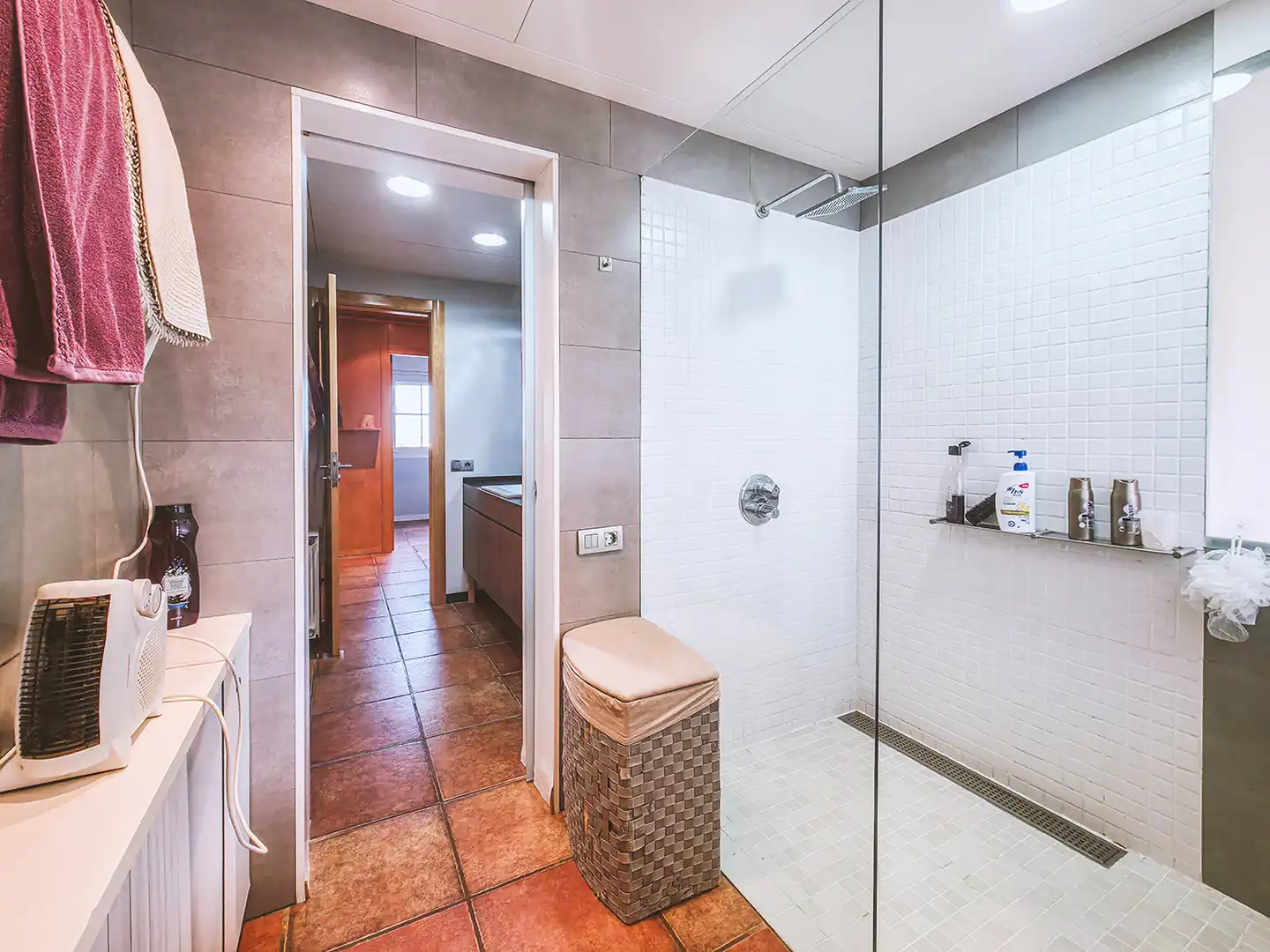 Baño de Casa o chalet en venta en Sant Pol de Mar con Calefacción, Jardín privado y Terraza