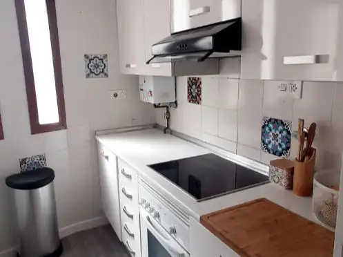Kitchen of Houses for sale in Platja de la Pobla de Farnals