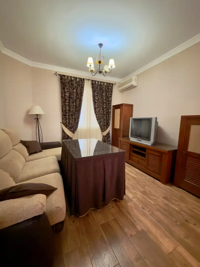 Sala de estar de Casa adosada en venta en Bornos con Aire acondicionado, Terraza y Amueblado