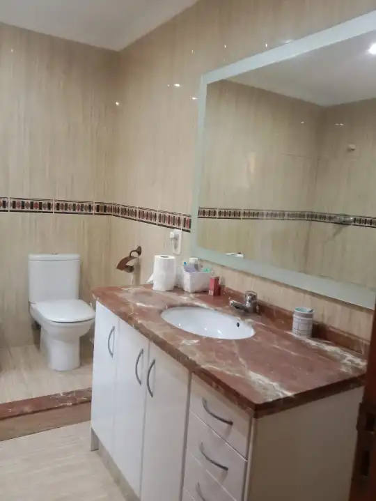 Baño de Casa o chalet en venta en Sollana con Jardín privado, Terraza y Trastero