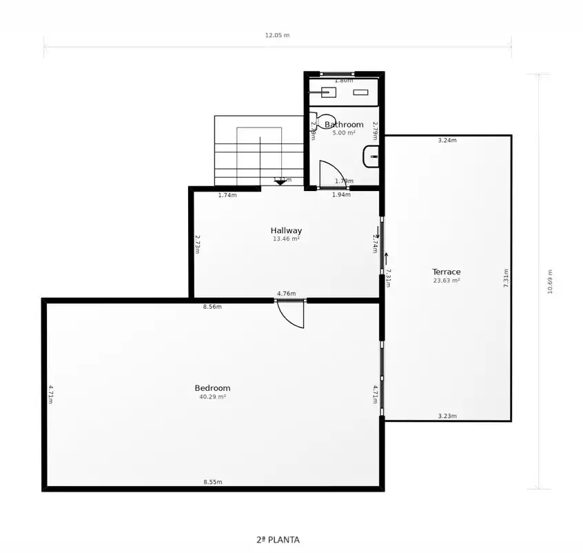 Haus oder Chalet zum Verkauf in Pineda de Mar mit Klimaanlage, Heizung und Privatgarten