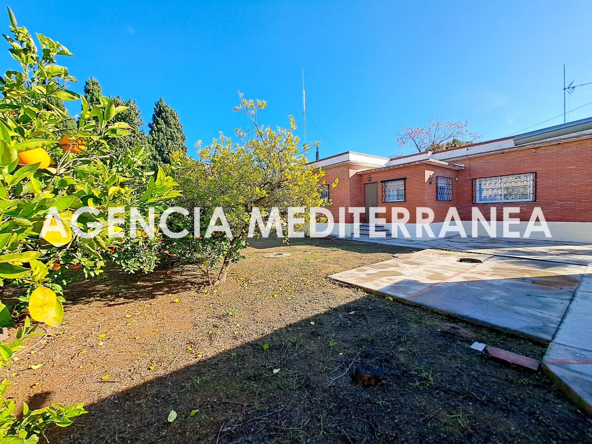Garden of House or chalet for sale in Paterna  with Heating, Private garden and Terrace