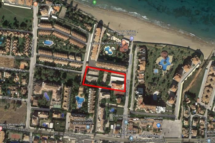 Exterior view of Residential for sale in Dénia