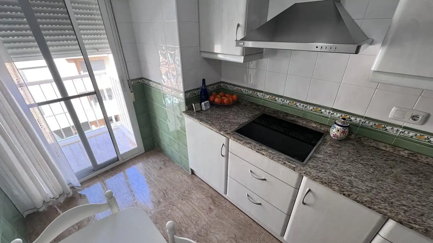 Cocina de Casa o chalet en venta en Benicarló con Aire acondicionado, Terraza y Amueblado