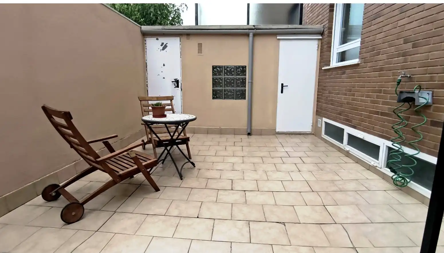 Terrace of Flat for sale in Avda. Madrid