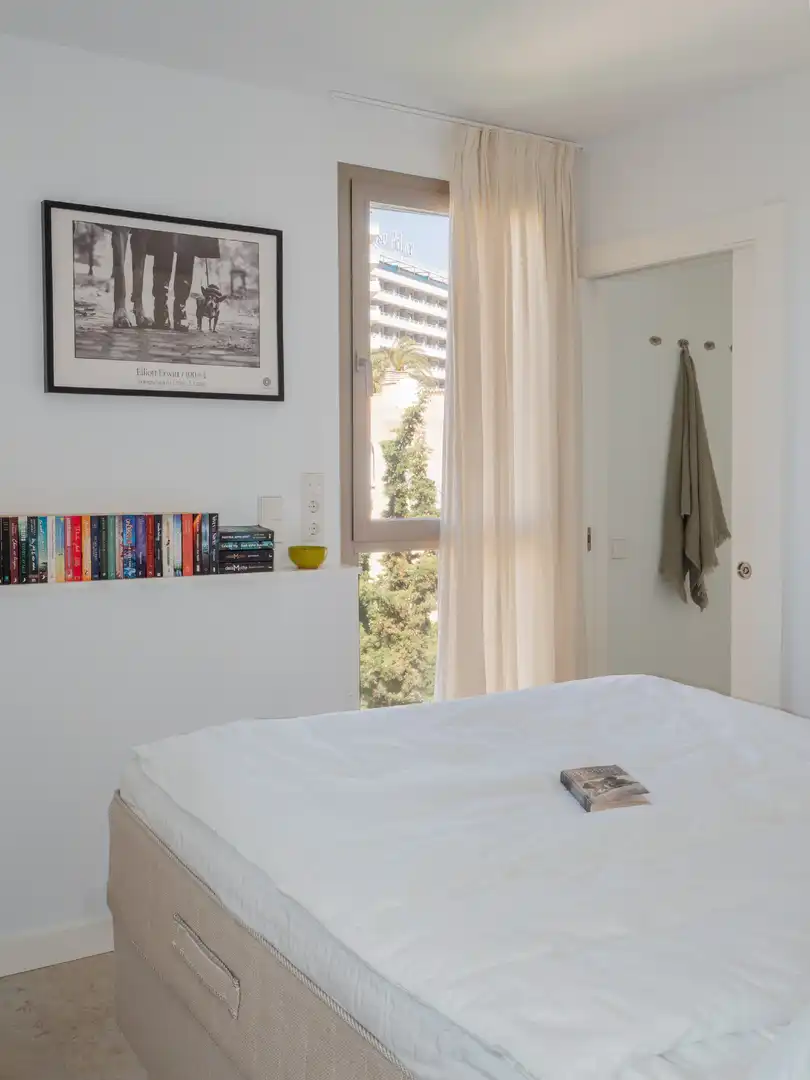 Dormitori de Àtic en venda en  Palma de Mallorca amb Aire condicionat, Terrassa i Piscina