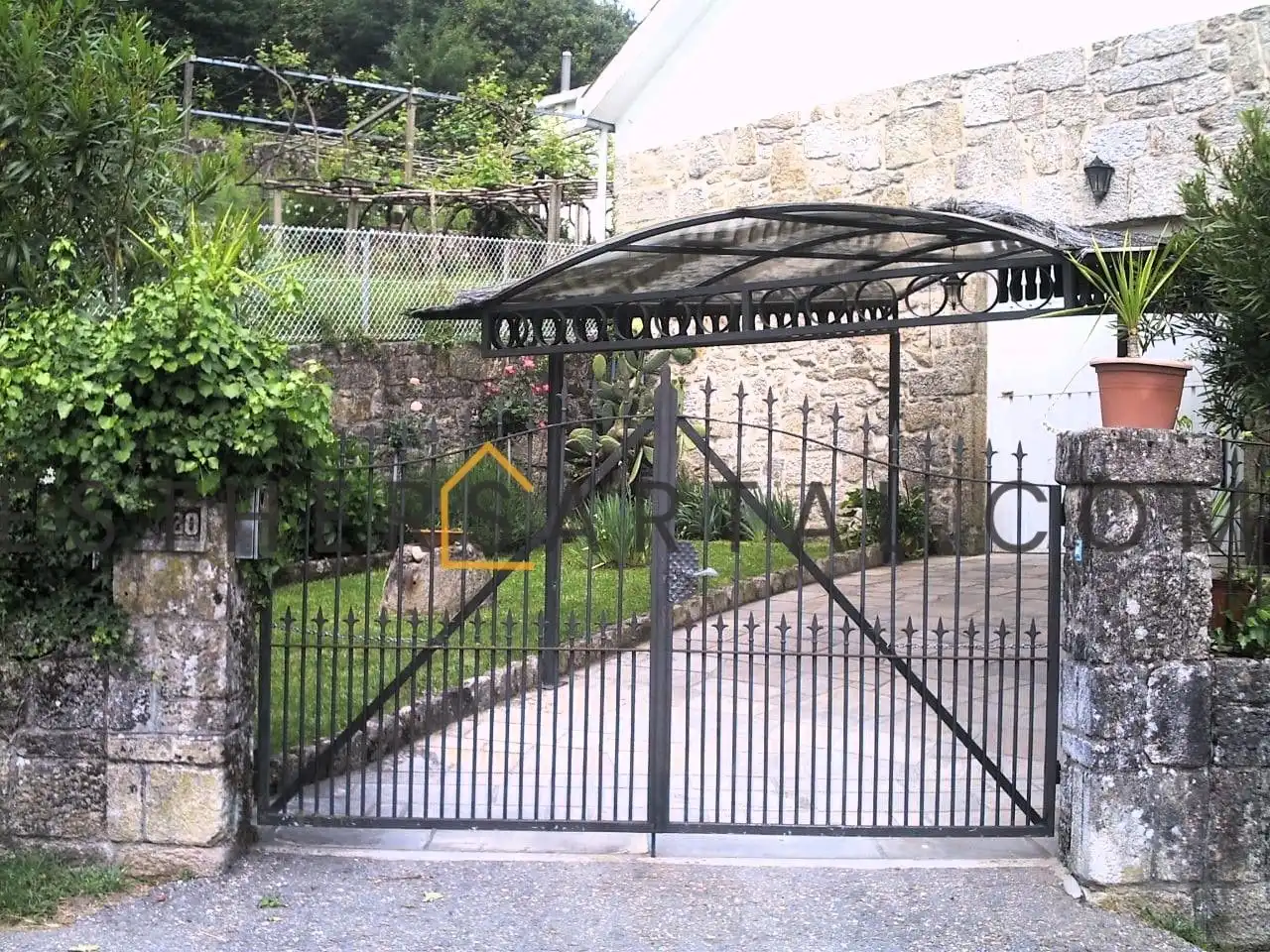 Vista exterior de Finca rústica en venta en Vilaboa con Trastero