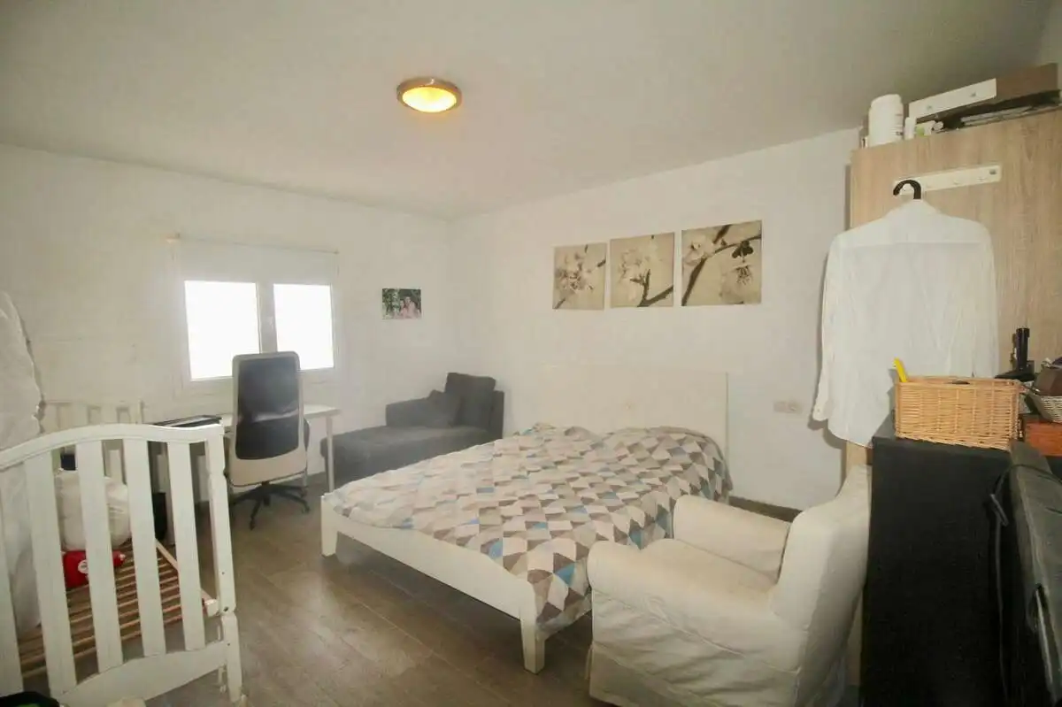 Bedroom of Houses for sale in San Bartolomé  with Private garden and Terrace