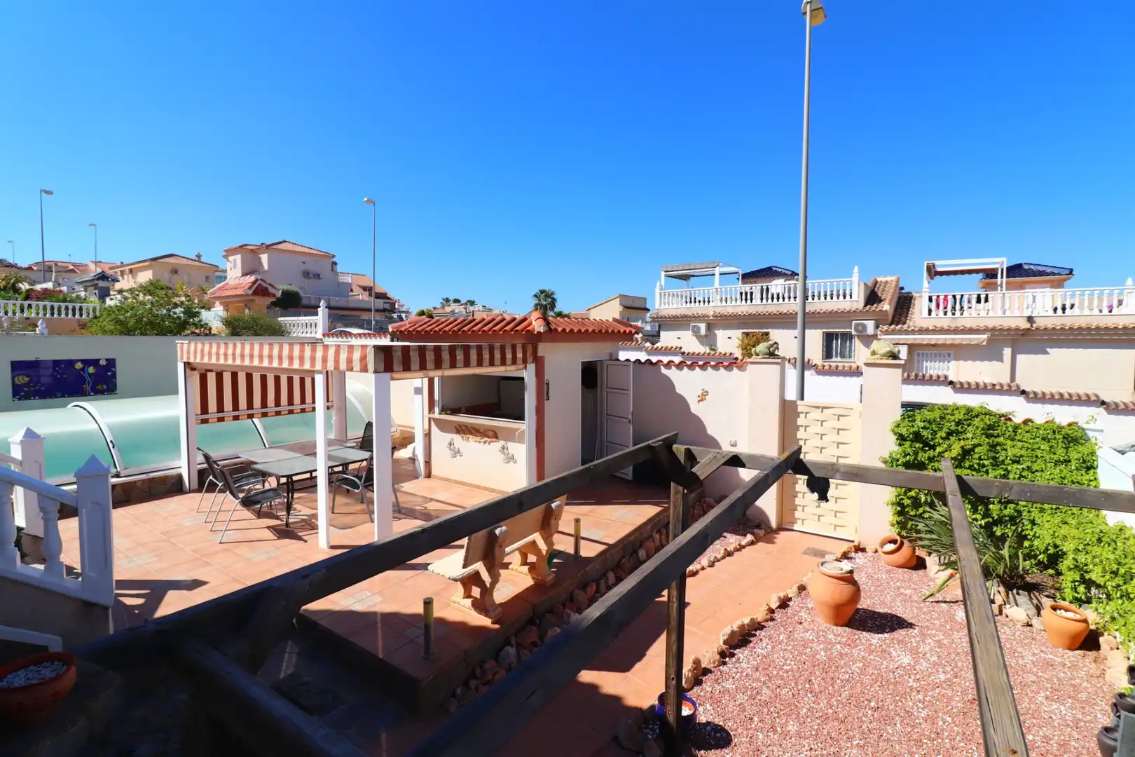 Terrassa de Casa o xalet en venda en Rojales amb Terrassa i Traster
