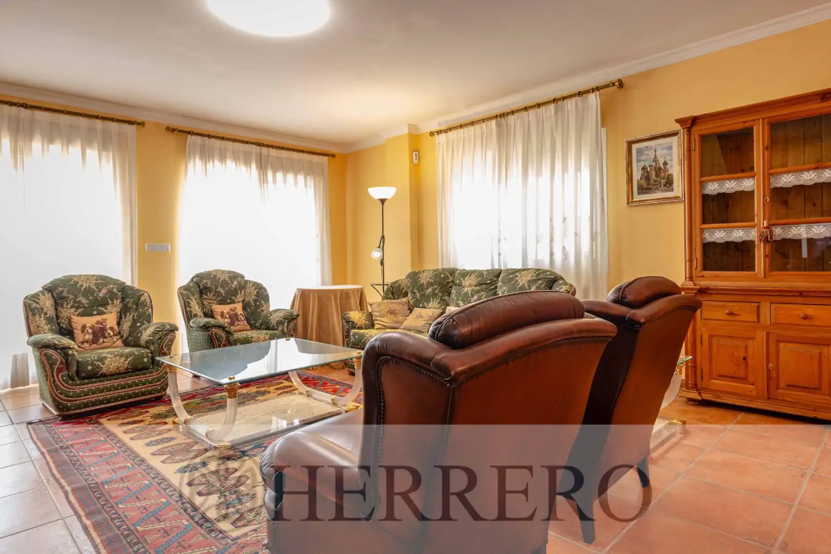 Sala de estar de Casa o chalet en venta en Gandia con Aire acondicionado, Calefacción y Jardín privado