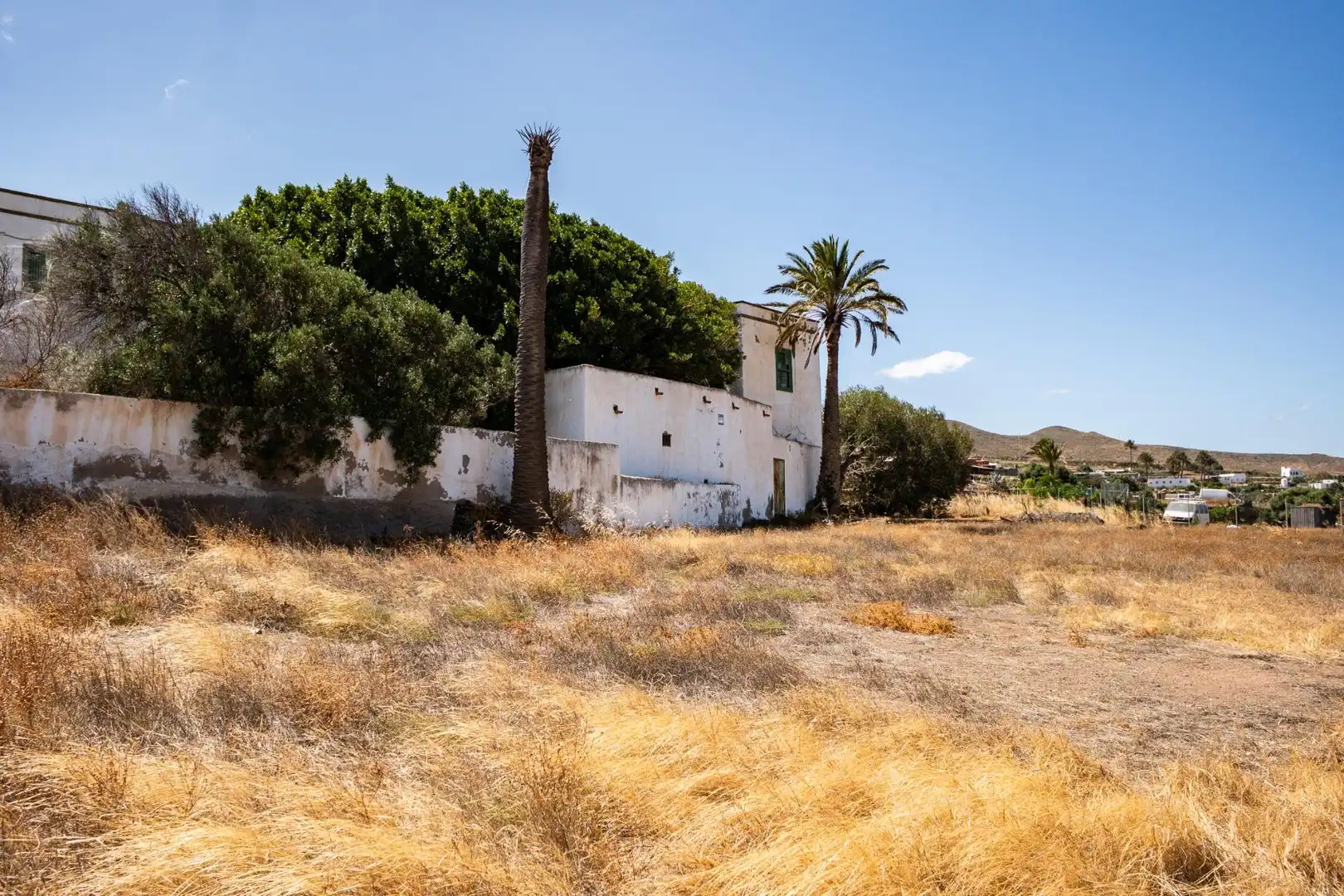 Vista exterior de Finca rústica en venda en Ingenio amb Jardí privat, Traster i Balcó