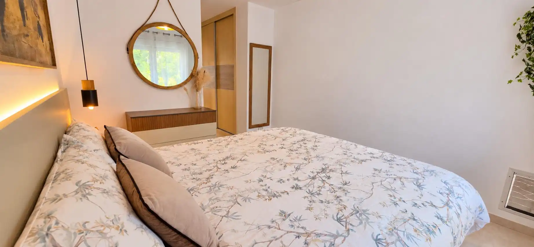Schlafzimmer von Wohnung zum Verkauf in Cas Català - Illetes