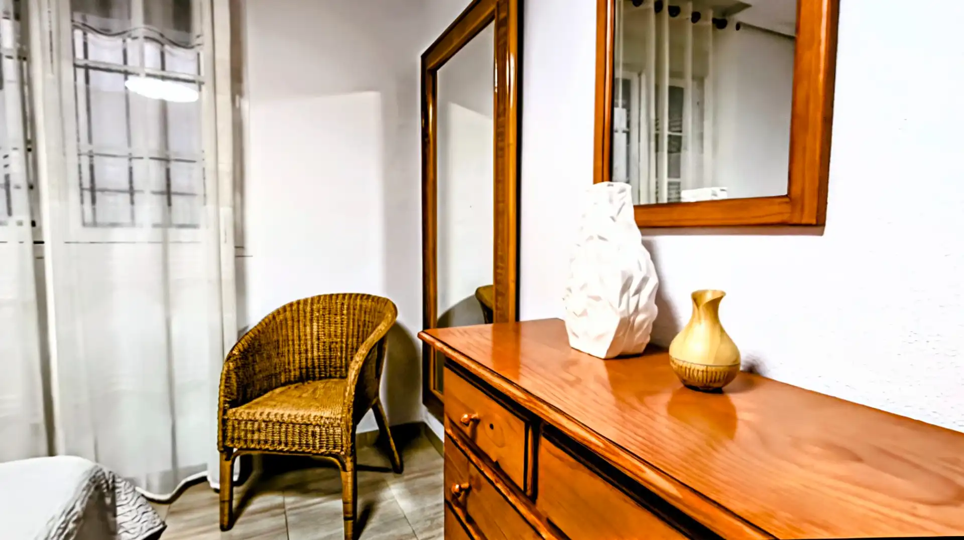 Bedroom of Ground floor for sale in Roquetas de Mar  with Air Conditioner, Heating and Terrace