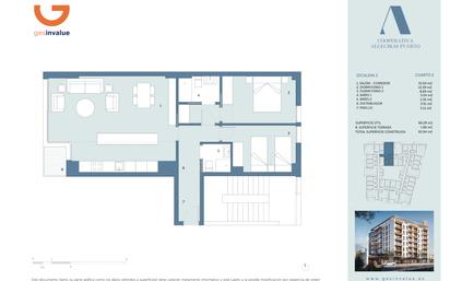 Flat for sale in Algeciras  with Storage room and Community pool