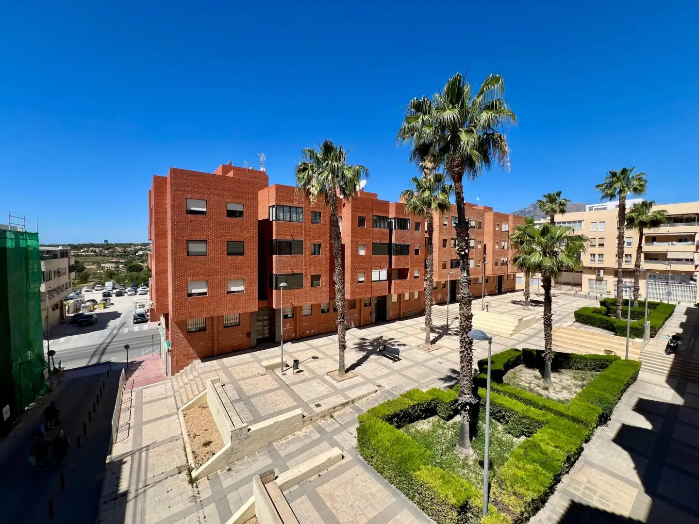 Außenansicht von Wohnung zum Verkauf in L'Alfàs del Pi mit Klimaanlage