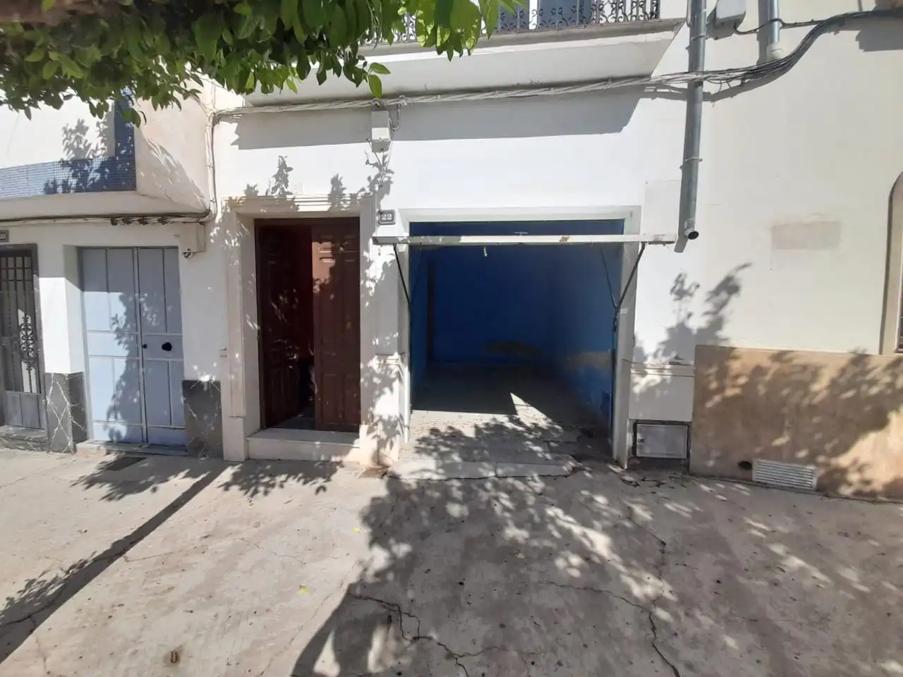 Vista exterior de Casa o xalet en venda en Montilla