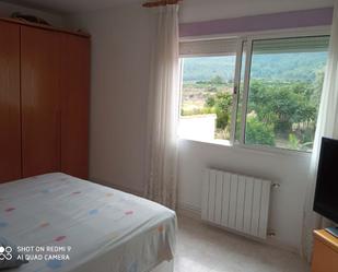 Bedroom of Single-family semi-detached for sale in Llocnou de Sant Jeroni  with Air Conditioner and Terrace