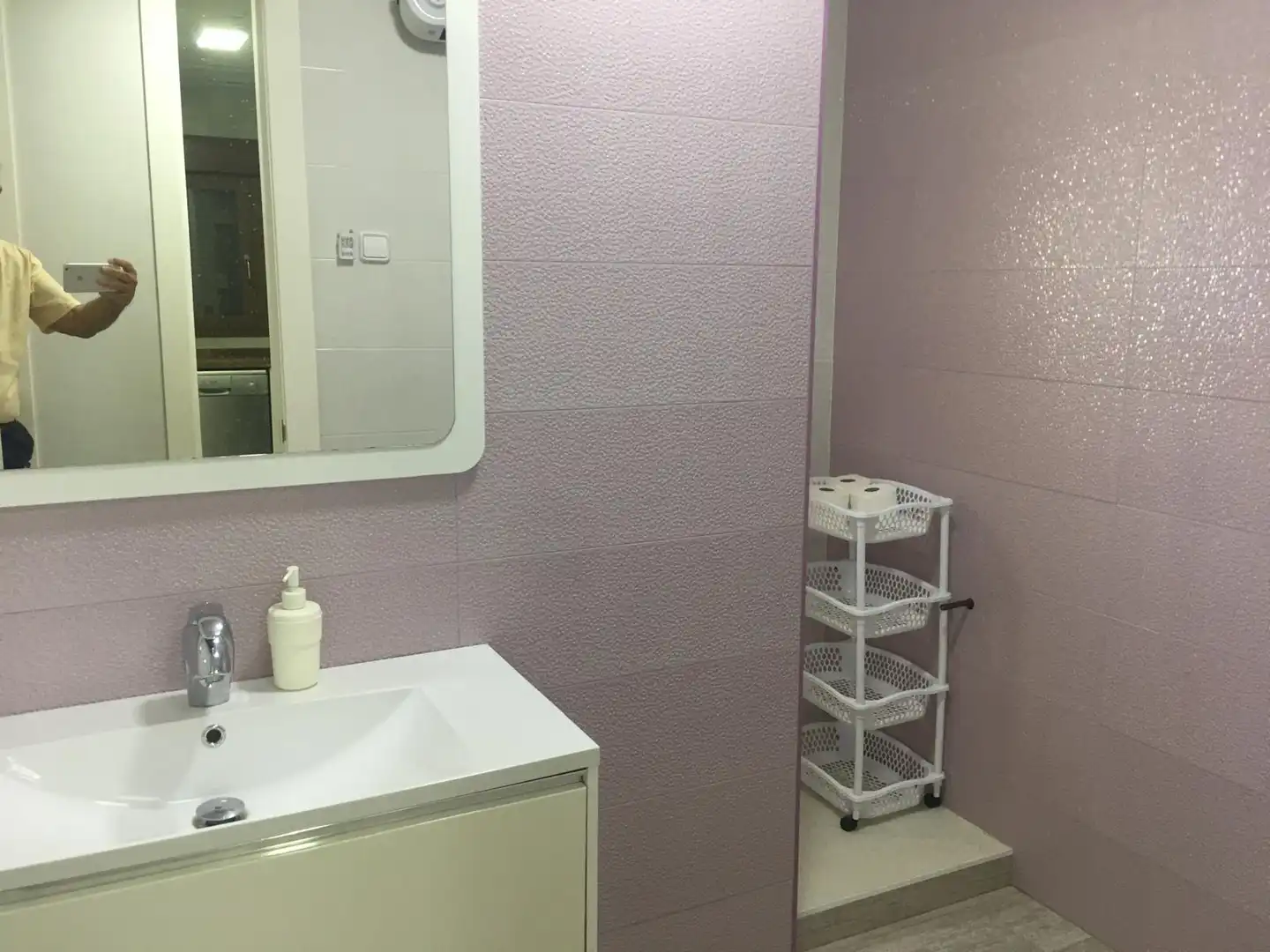 Bathroom of Country homes for rent in Torre-Pacheco  with Furnished