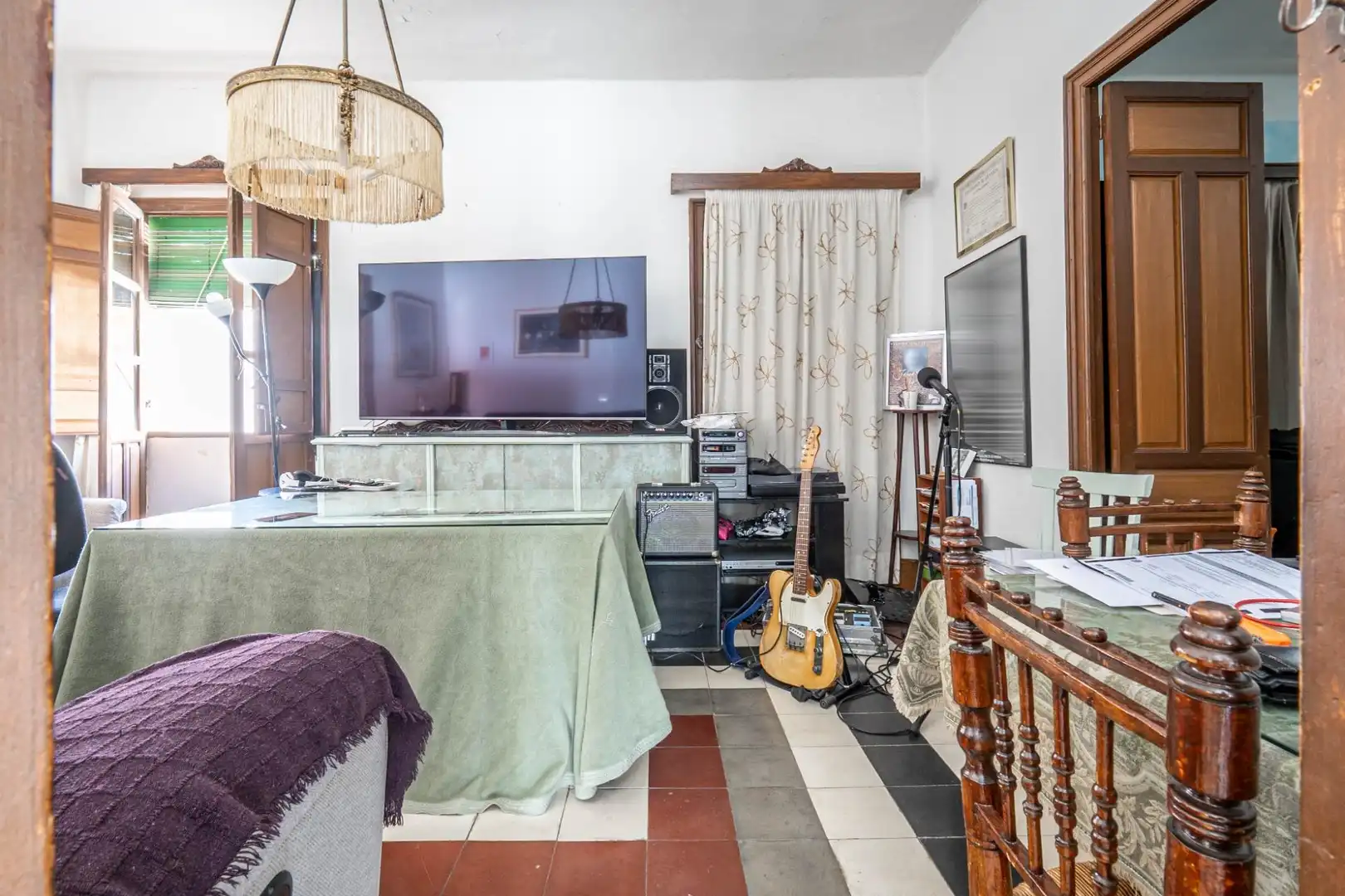 Sala d'estar de Casa o xalet en venda en Padul