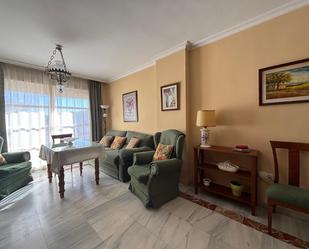 Living room of Flat for sale in Badajoz Capital  with Air Conditioner, Heating and Parquet flooring