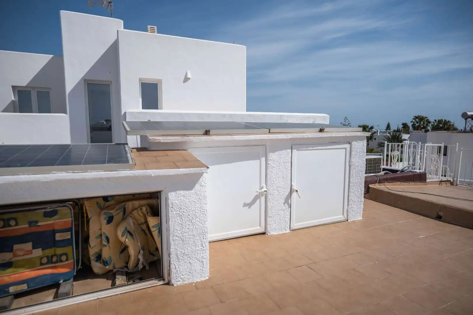 Terrassa de Casa o xalet en venda en Mojácar amb Aire condicionat, Calefacció i Jardí privat