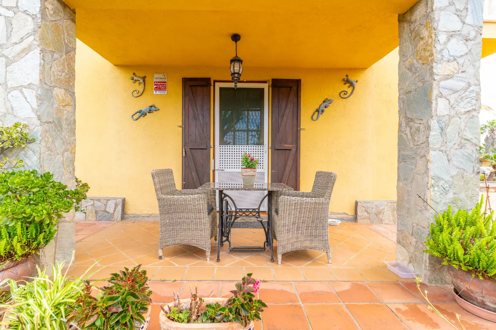 Terrassa de Casa o xalet en venda en Reus amb Calefacció, Jardí privat i Terrassa