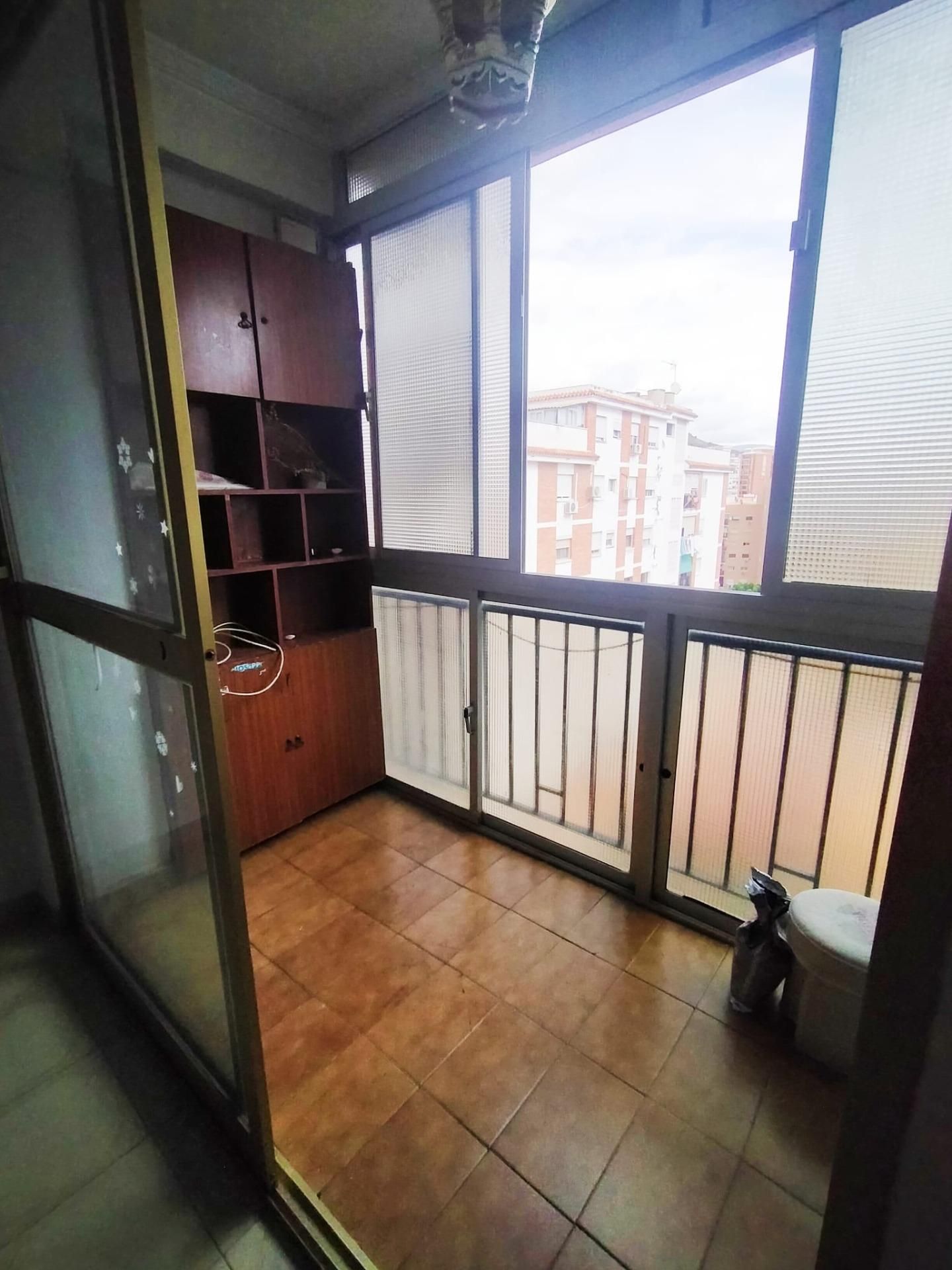 Balcony of Flat for sale in Málaga Capital  with Terrace