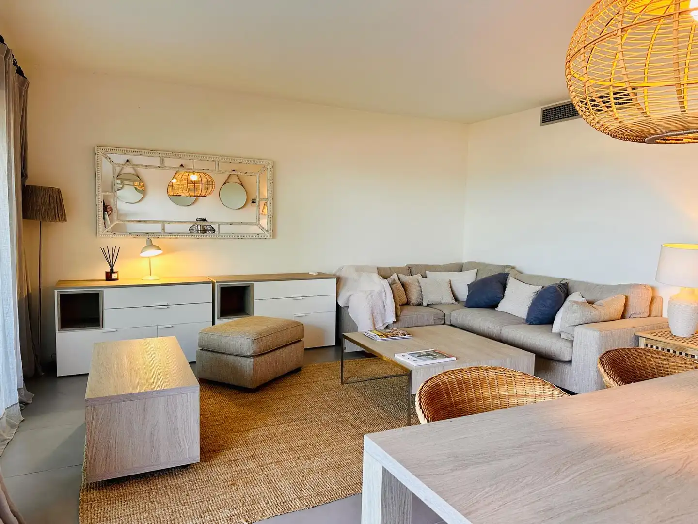 Living room of Detached homes for sale in Palamós  with Air Conditioner, Heating and Terrace