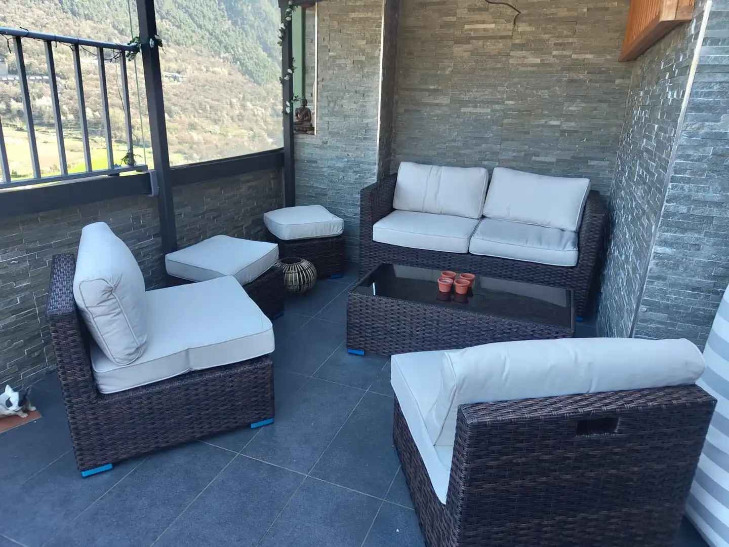 Terraza de Ático en venta en Andorra la Vella con Calefacción y Trastero