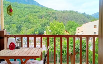 Terrasse von Wohnungen zum verkauf in Soriguera mit Terrasse