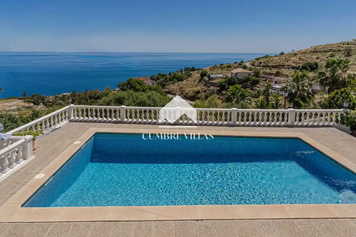 Swimming pool of Houses for sale in Salobreña  with Private garden, Terrace and Internet