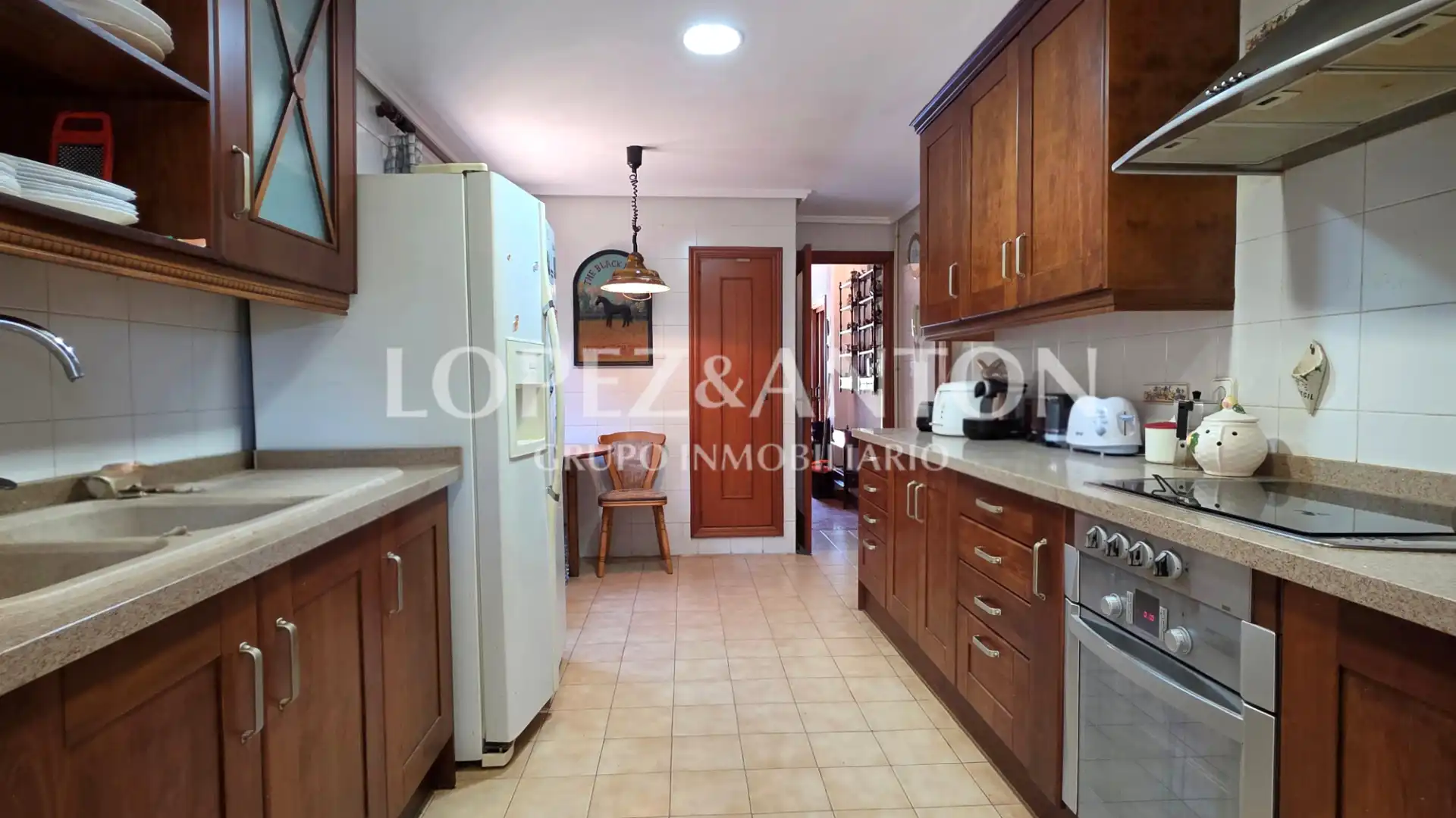 Cocina de Casa o chalet en venta en San Antonio de Benagéber con Aire acondicionado, Calefacción y Jardín privado