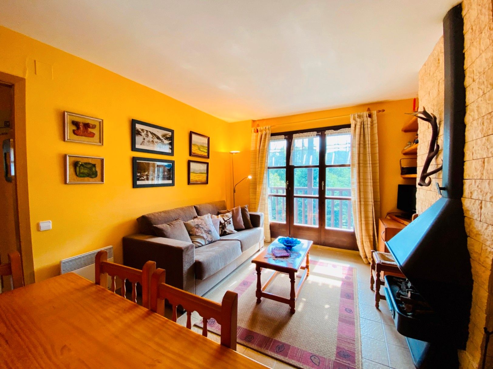 Living room of Flat for sale in Espot
