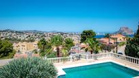 Piscina de Casa o xalet en venda en Calpe / Calp amb Aire condicionat, Terrassa i Piscina