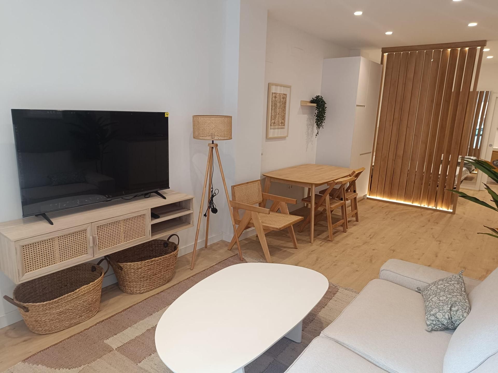 Living room of Study for sale in Málaga Capital  with Parquet flooring and Alarm