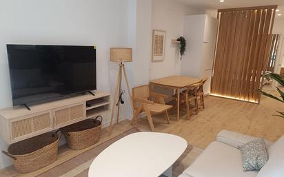Living room of Study for sale in Málaga Capital  with Parquet flooring and Alarm