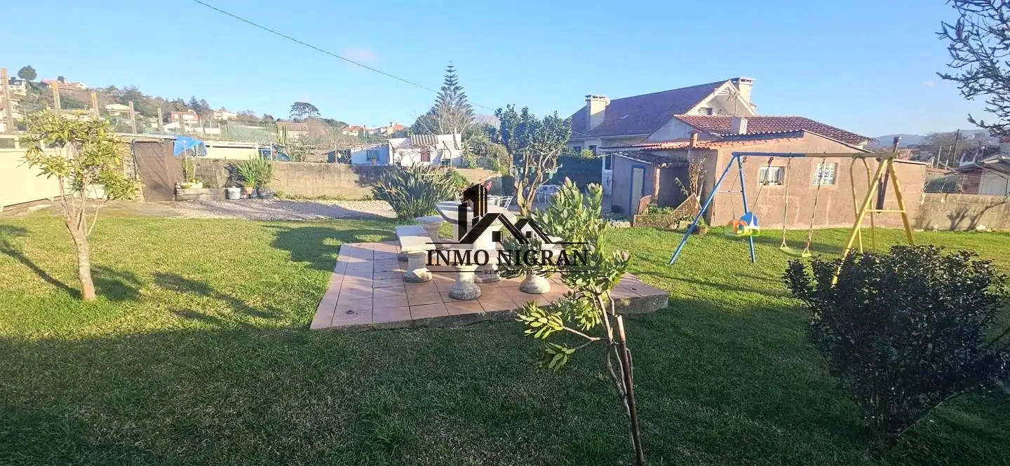 Jardín de Casa o chalet en venta en Nigrán