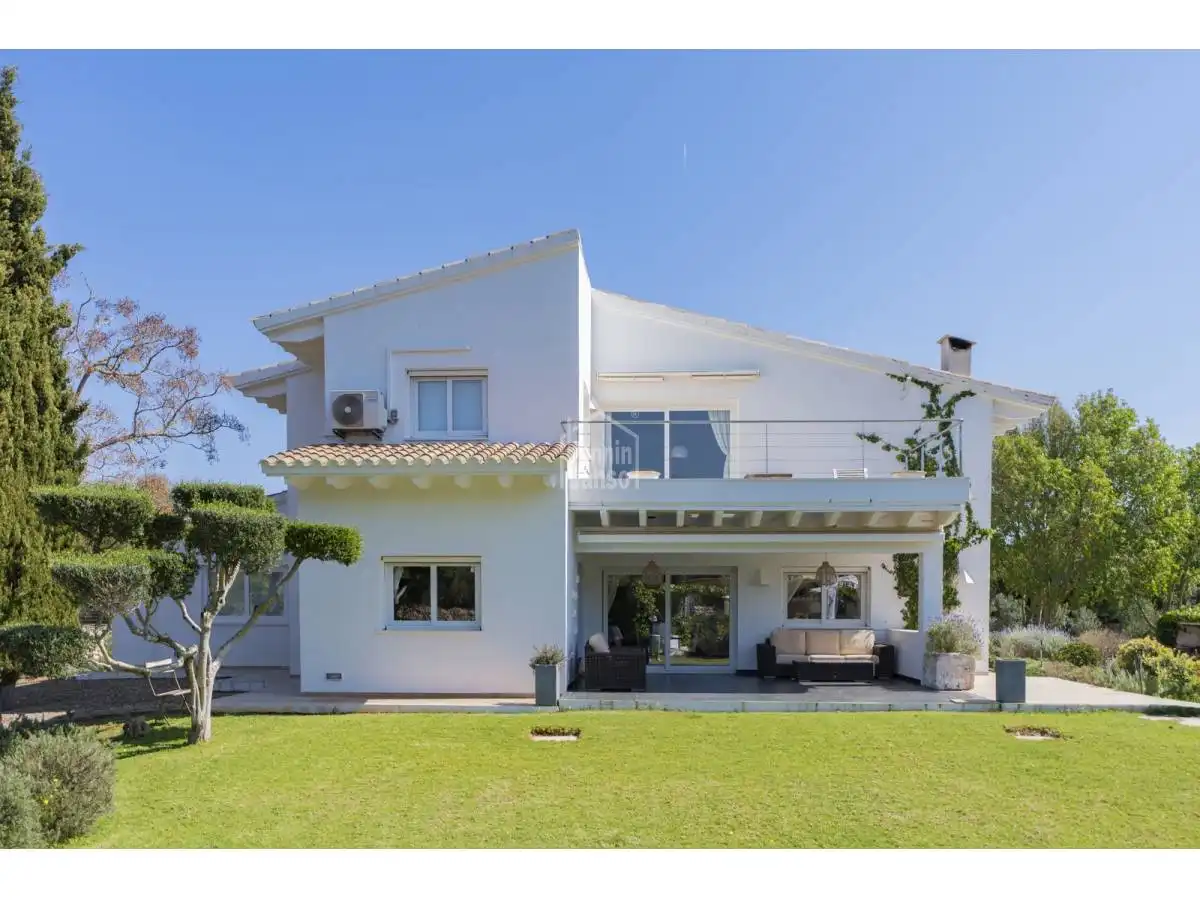 Jardín de Finca rústica en venta en Sant Lluís con Jardín privado, Terraza y Piscina