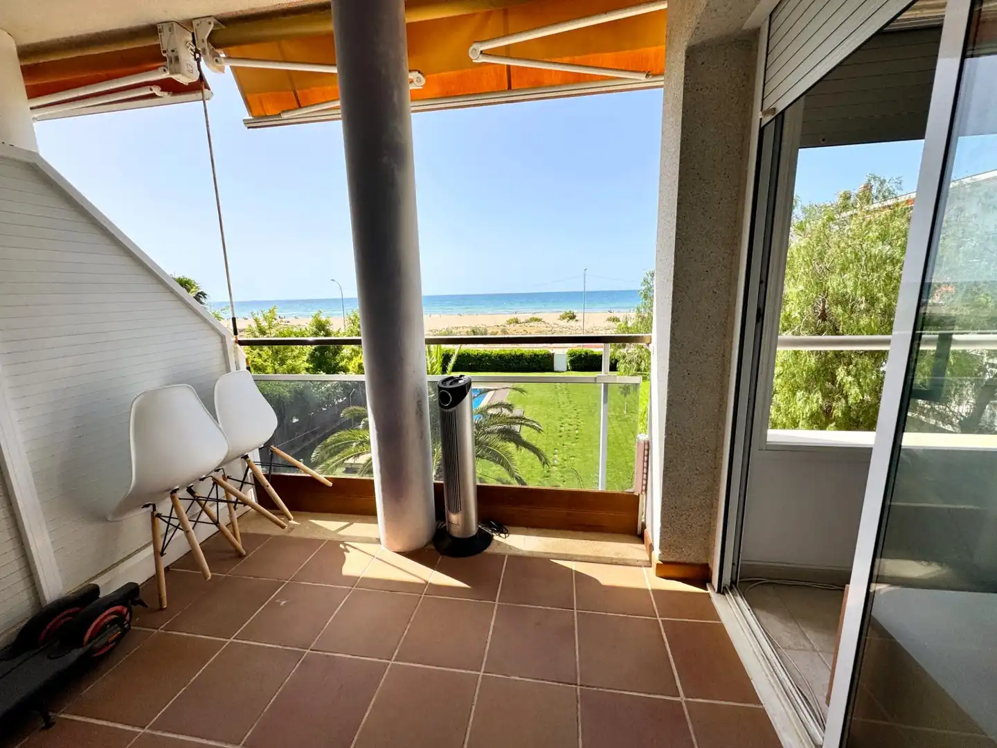 Terrace of Attic for sale in Castelldefels  with Air Conditioner, Heating and Private garden