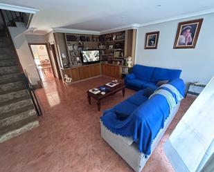 Living room of Single-family semi-detached for sale in Burriana / Borriana  with Air Conditioner and Terrace