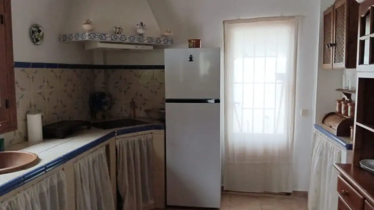 Kitchen of Country homes for rent in Valle de Abdalajís  with Air Conditioner, Heating and Private garden