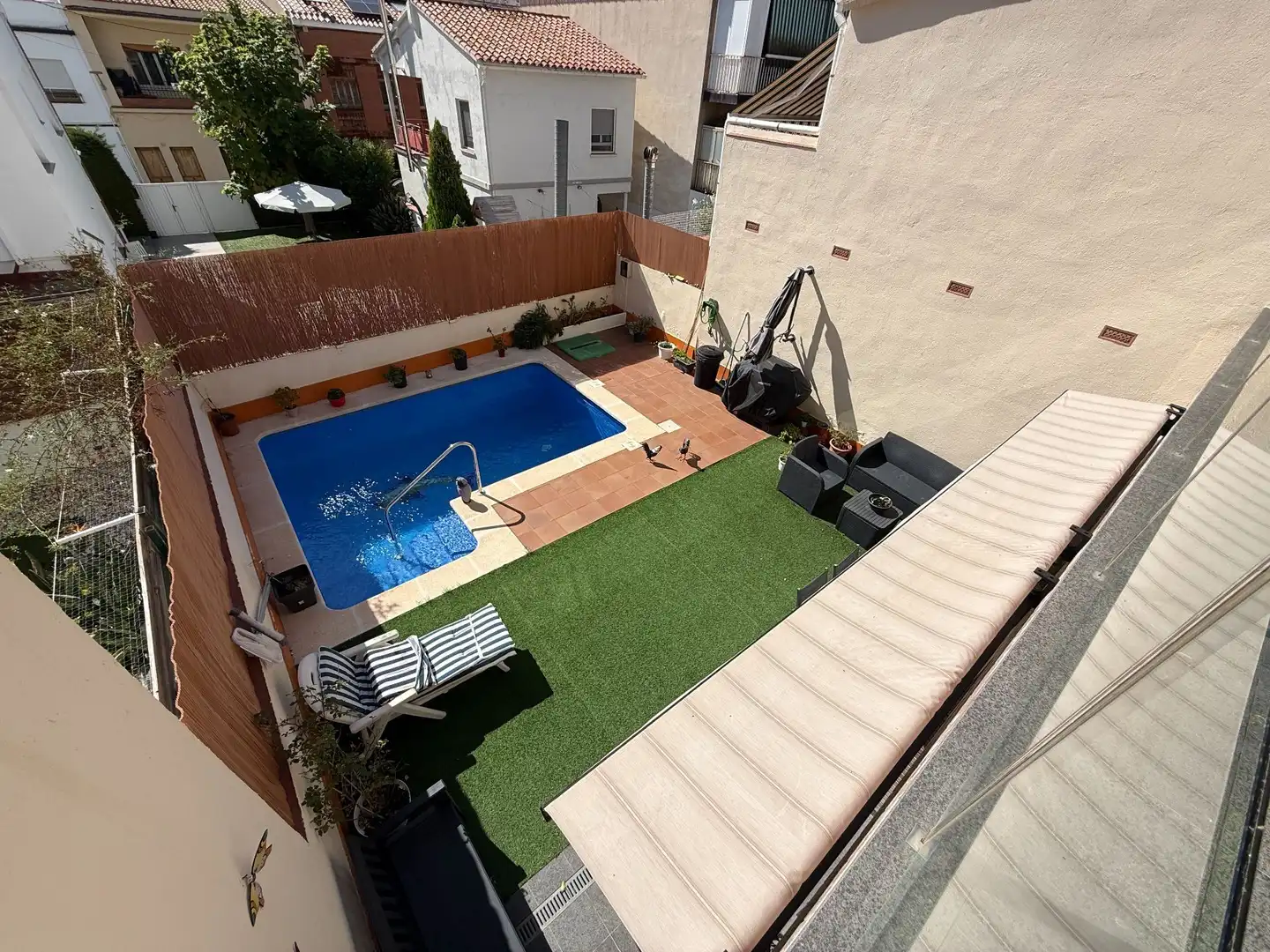 Piscina de Casa o chalet en venta en Premià de Mar con Aire acondicionado, Calefacción y Jardín privado