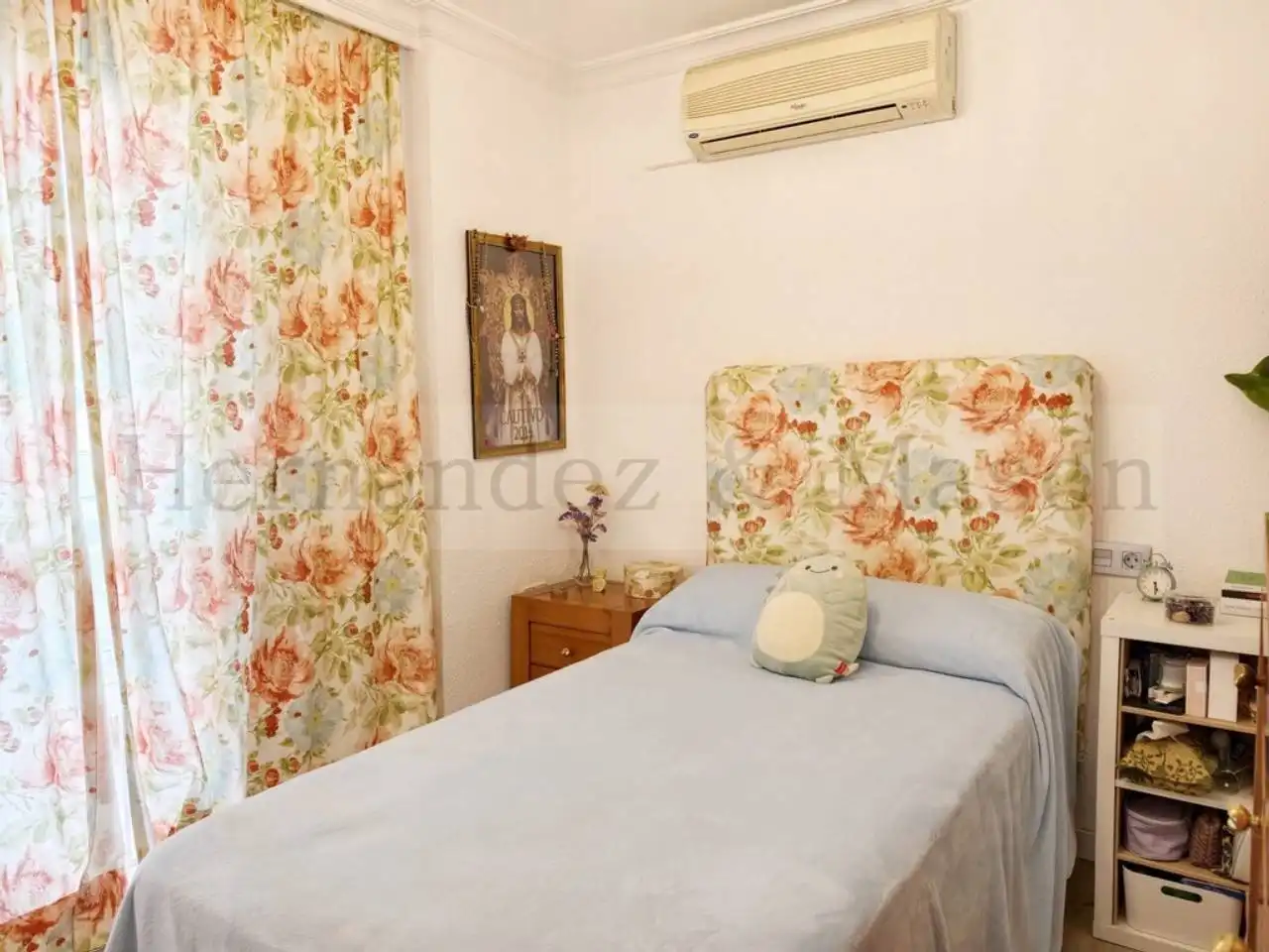 Bedroom of Flat for sale in Málaga  with Terrace and Storage room