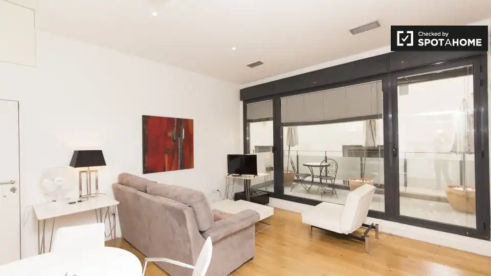 Appartamento con terrazza in affitto a Barrio de Salamanca, imagen 5