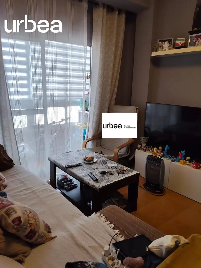 Sala d'estar de Pis en venda en Málaga