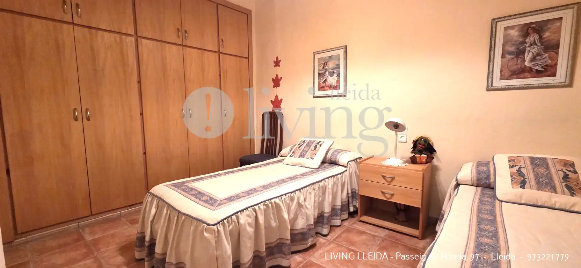 Bedroom of Flat for sale in Maials  with Storage room, Furnished and Balcony